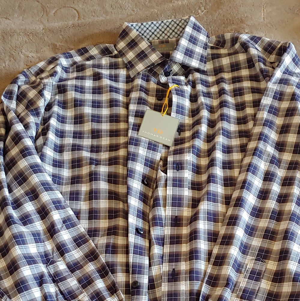 Thomas Dean mens shirt